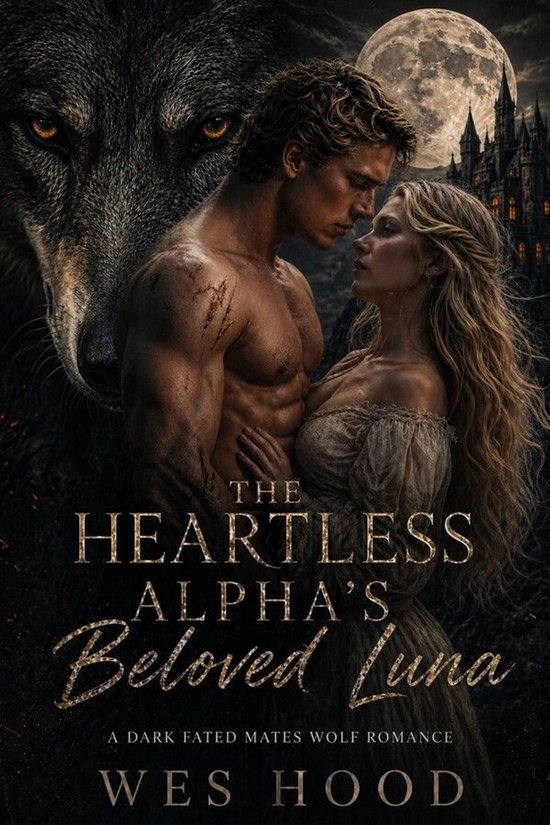 The Heartless Alpha’s Beloved Luna - cover