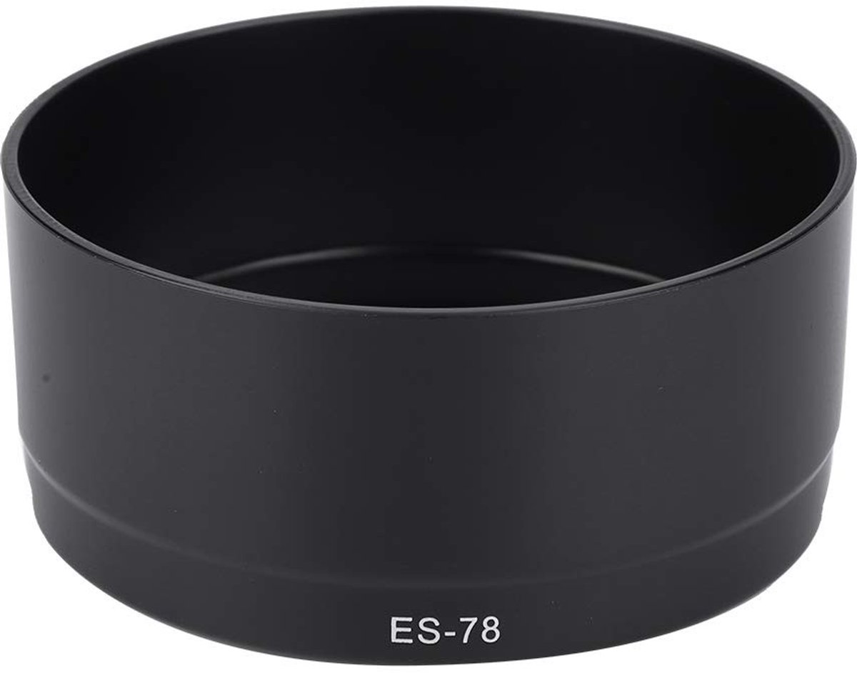 Allecto - Lenskap voor Camera - Verhoog Fotokwaliteit - Geschikt voor EF 50mm F1.2L - Accessoire voor Fotografie - Zwart - Ideaal voor Professionel..