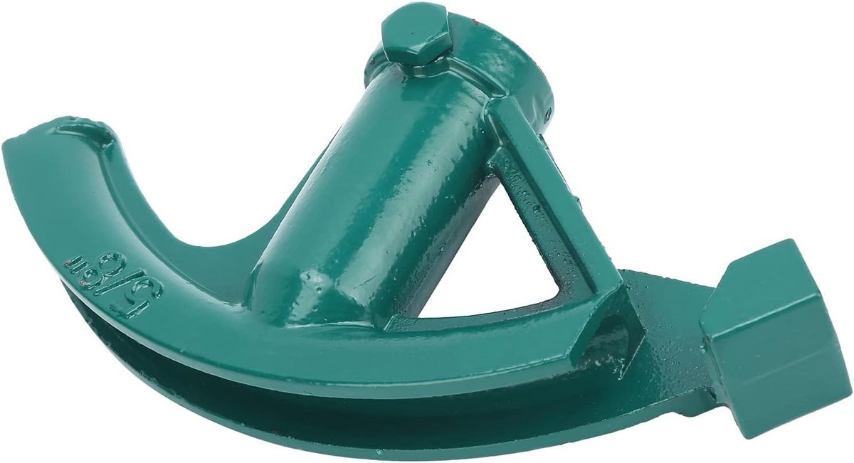 Allecto - Pipe Bending Tool - Duurzaam en Efficiënt - Geschikt voor Water- en Elektriciteitsinstallaties - 5/8 Inch - Gemakkelijk in gebruik - Prec..