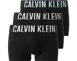 Calvin Klein - Heren Onderbroeken 3-Pack Boxers - Zwart - Maat L