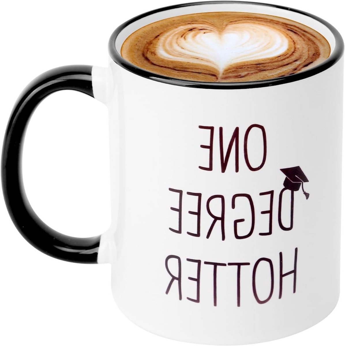 Decoratieve Cadeau Beker voor Afstuderen en Diploma Herdenking