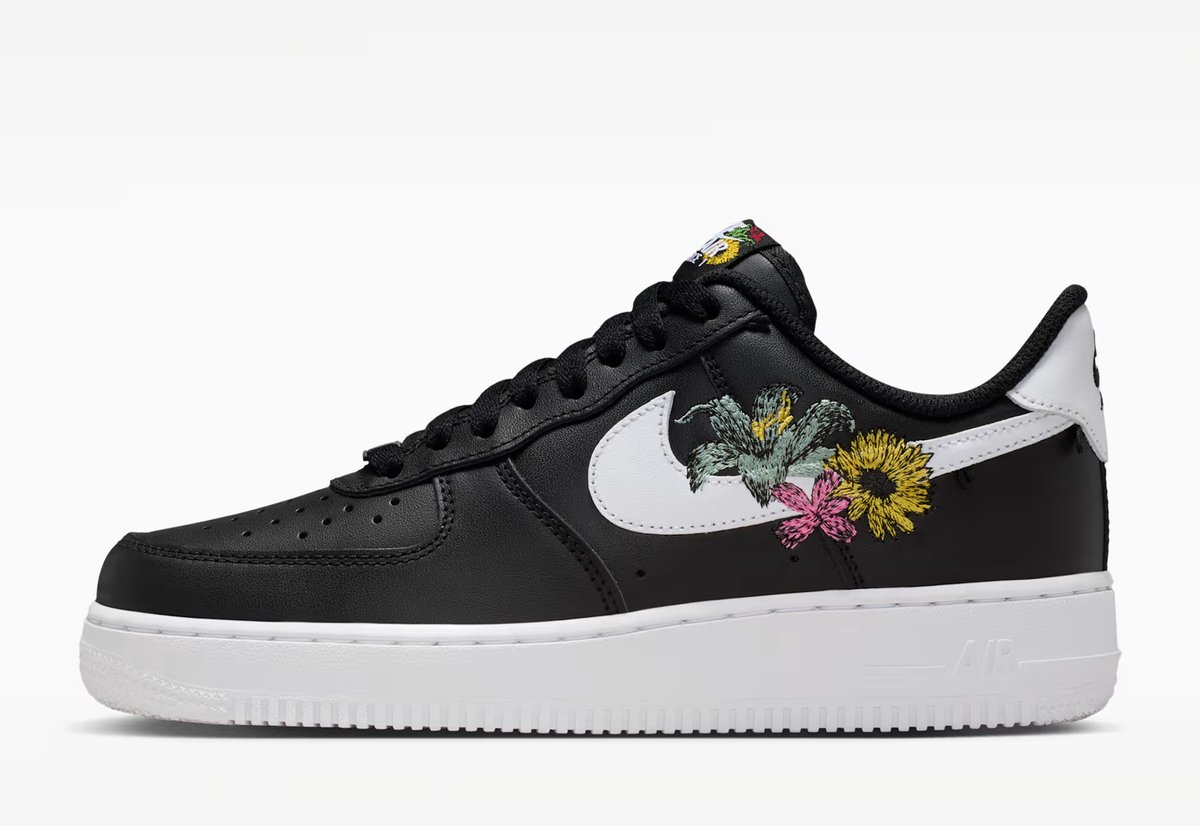 Nike Air Force 1 ’07 Premium Limited Edition – Sneakers Dames Zwart
