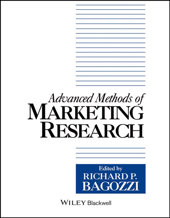 Advanced Marketing Research - cover