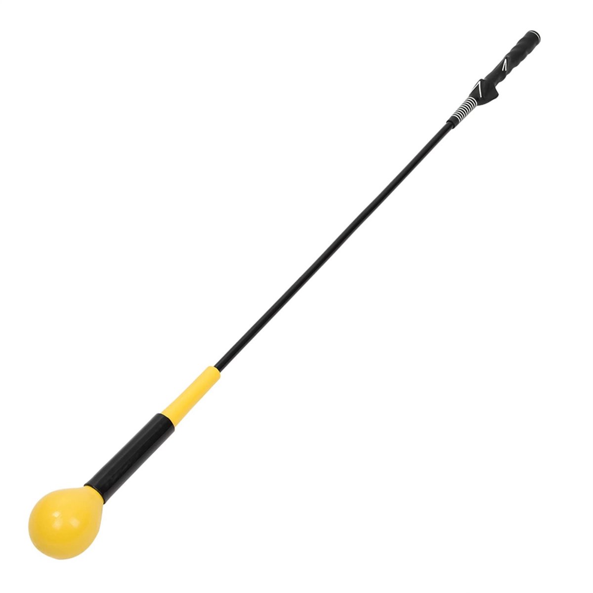 Allecto - Swing Trainer - Trainingshulpmiddel - Ergonomisch ontwerp - 115 cm - Kracht en snelheid - Verbeter je swing - Geschikt voor sporters -
