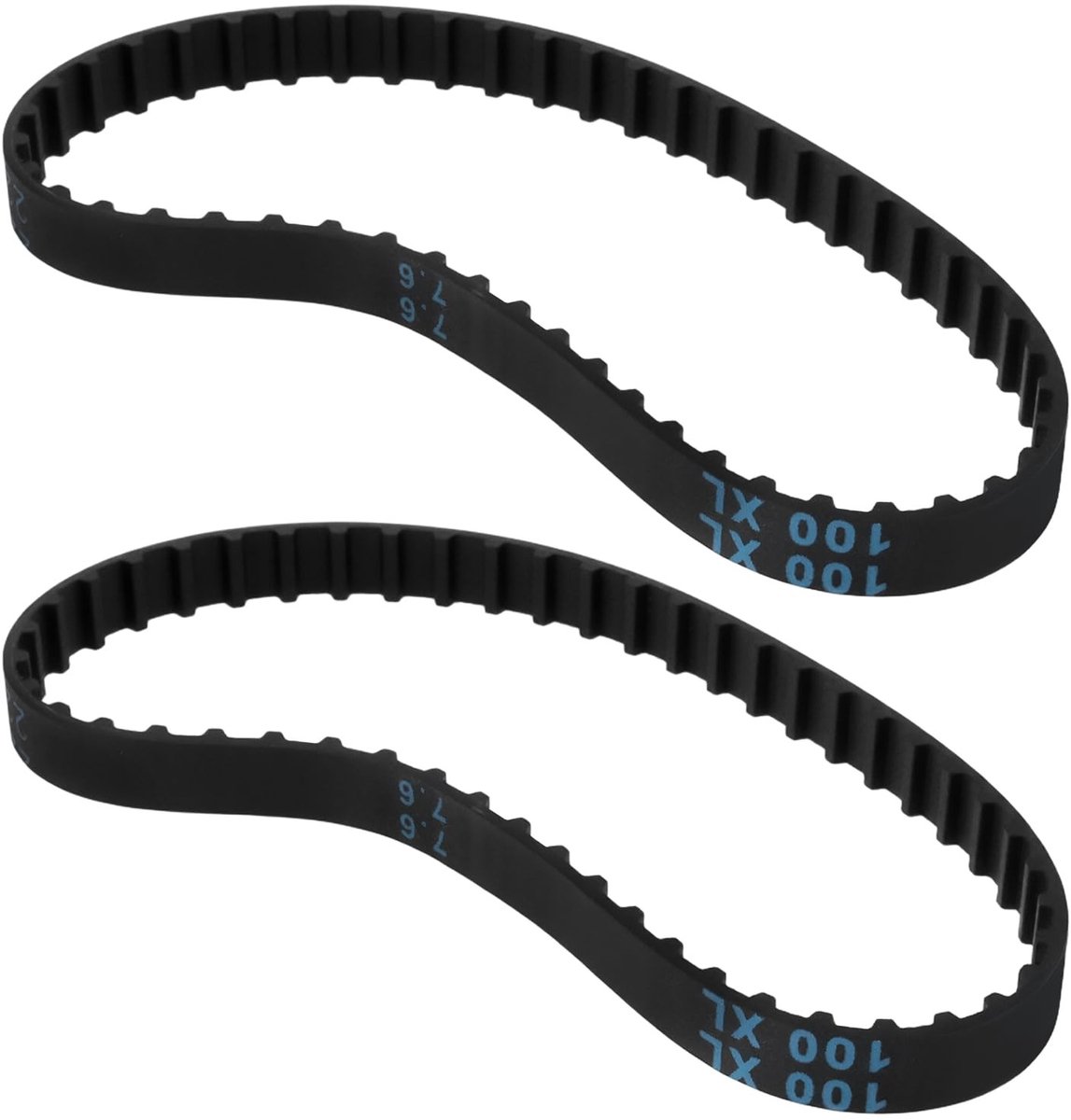 SPHProducts - Vervangband - 254x7.9mm - Hoogwaardige kwaliteit - Geschikt voor meerdere apparaten - Duurzaam en betrouwbaar - 2 stuks - Geschikt voor
