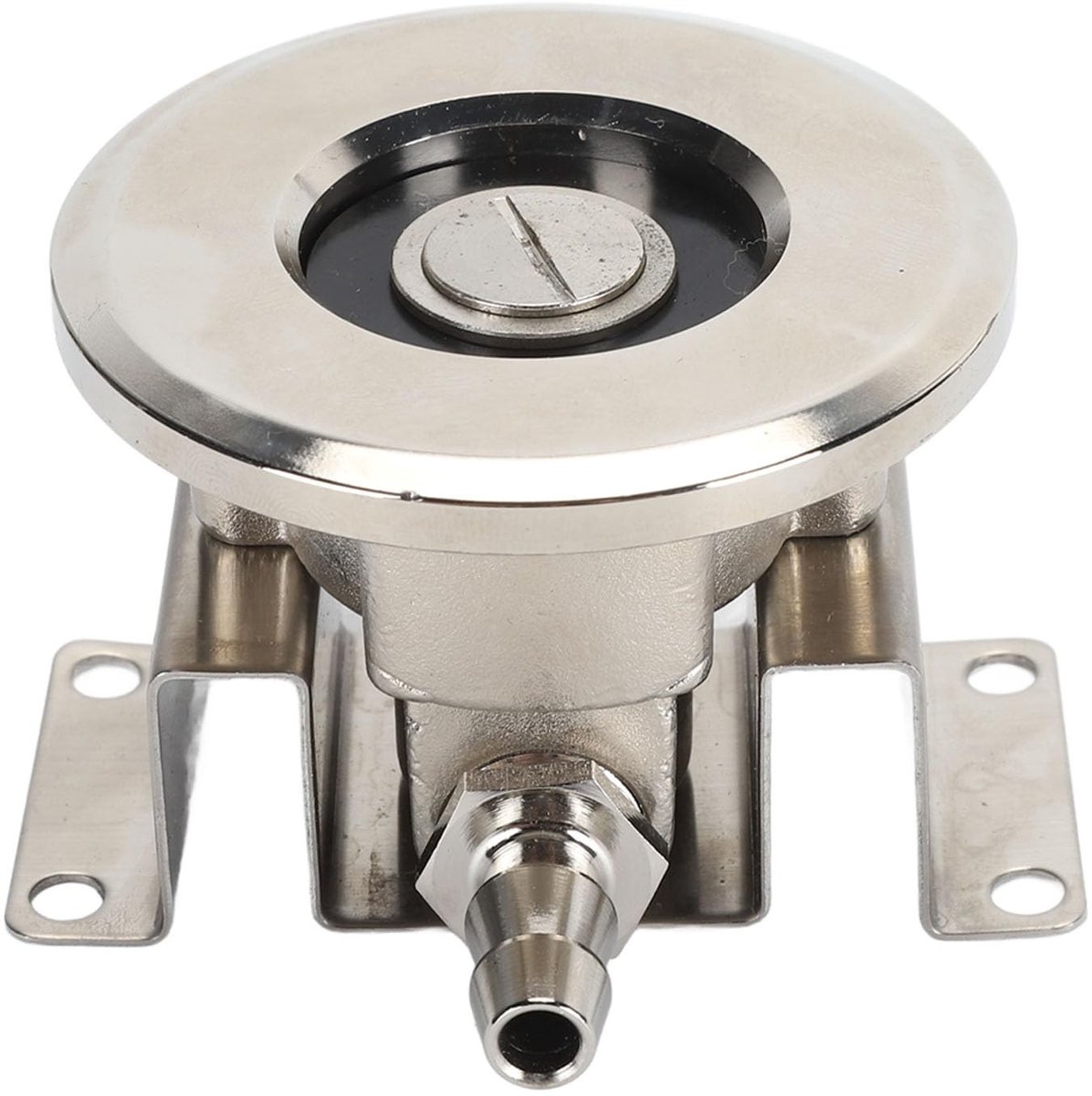 Stainless Steel Cleaning Adapter voor Bierfusten - Lekvrij en Krachtig