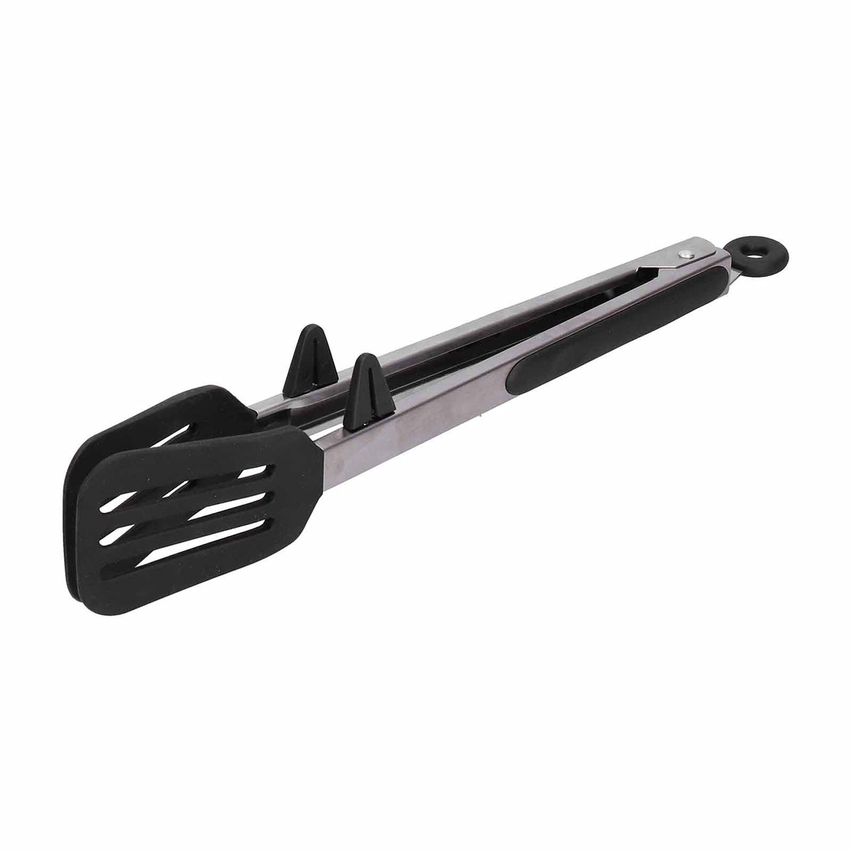 Yctze Spatula Clamp - RVS en Siliconen BBQ Tangen voor Koken en Bakken