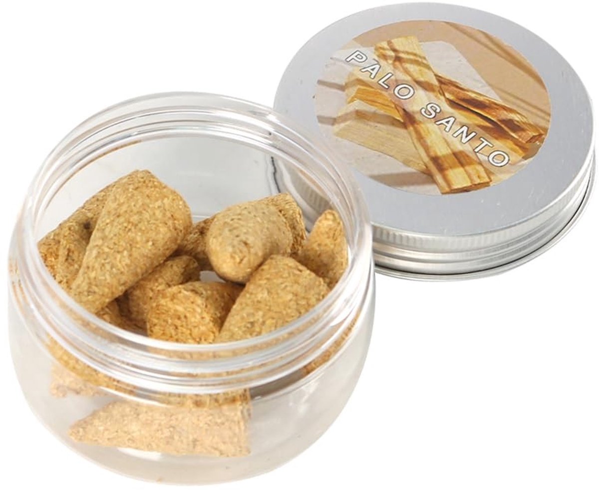 aladdien - Wierookbrander - Handgemaakt - Heilige Houten Toren - Aromatherapie - Wierookkegel - Geschikt voor Spa en Ontspanning
