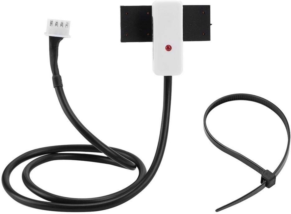 aladdien - Highly Sensitive Non-Contact Liquid Sensor - Water Level Sensor - Ideaal voor diverse oppervlakken - Ultrasonic Sensor - Antistoring Tech..