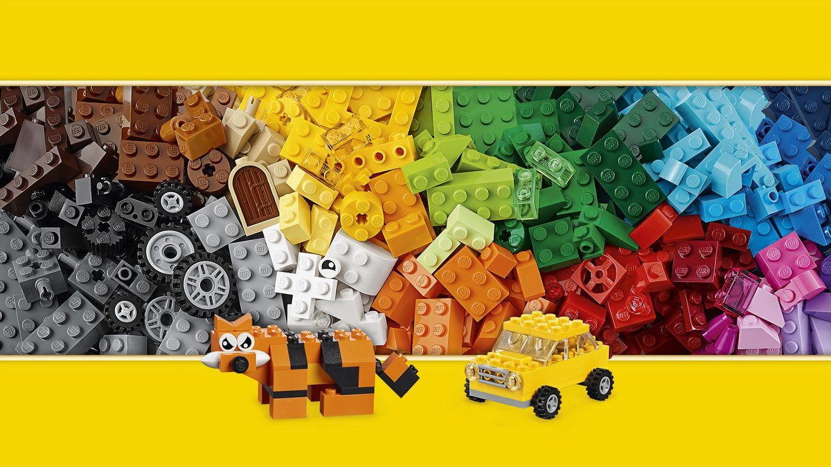 LEGO® Medium Creative Brick Box — afbeelding 9