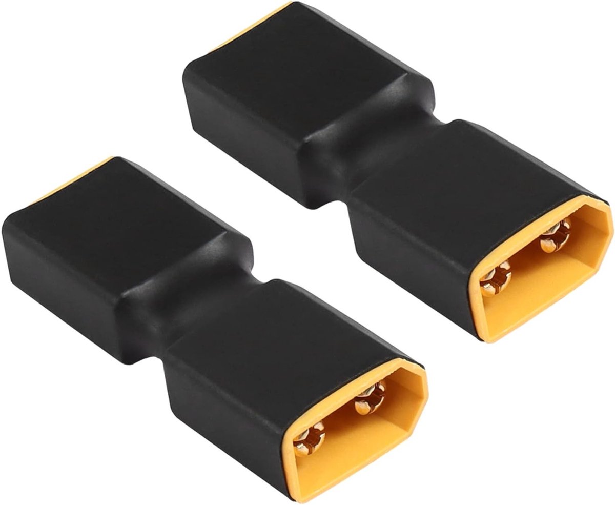 XT60 Mannetje naar Mannetje Connector voor Pico's, Drones en RC Voertuigen