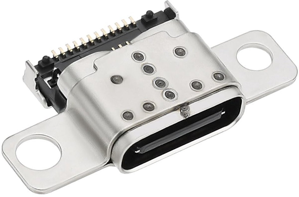Allecto - Laptop Oplaadpoort - USB-C Type-C Connector - Duurzaam en Betrouwbaar - Geschikt voor Lenovo ThinkPad - Ideaal voor E14 E15 Gen2 Gen3