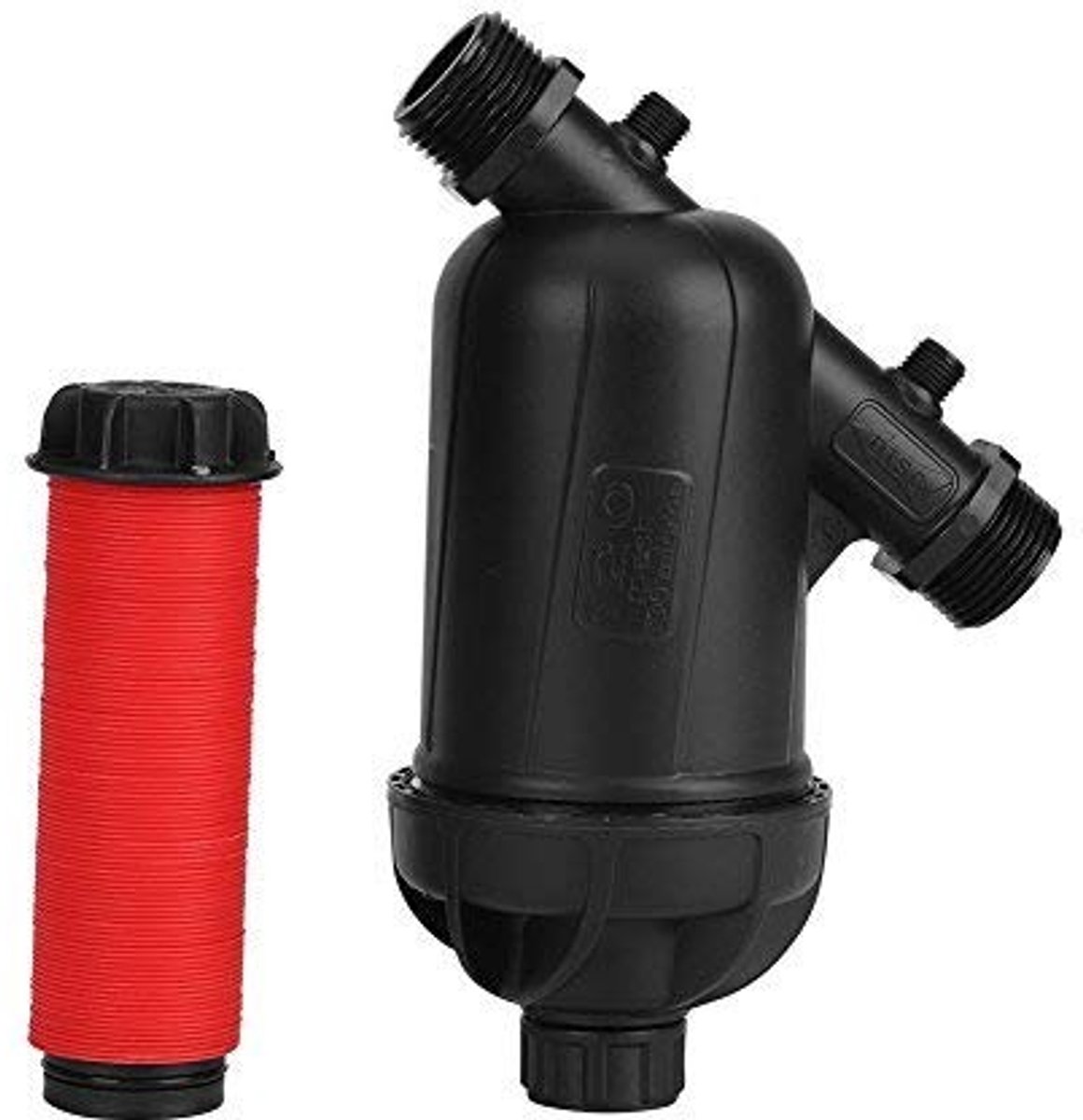 Allecto - Drip Water Filter - 120 Mesh Tuinfilter - 130 Micron Voor Tuin en Landbouw - Effectieve Waterzuivering - Duurzaam en Betrouwbaar - Geschi...