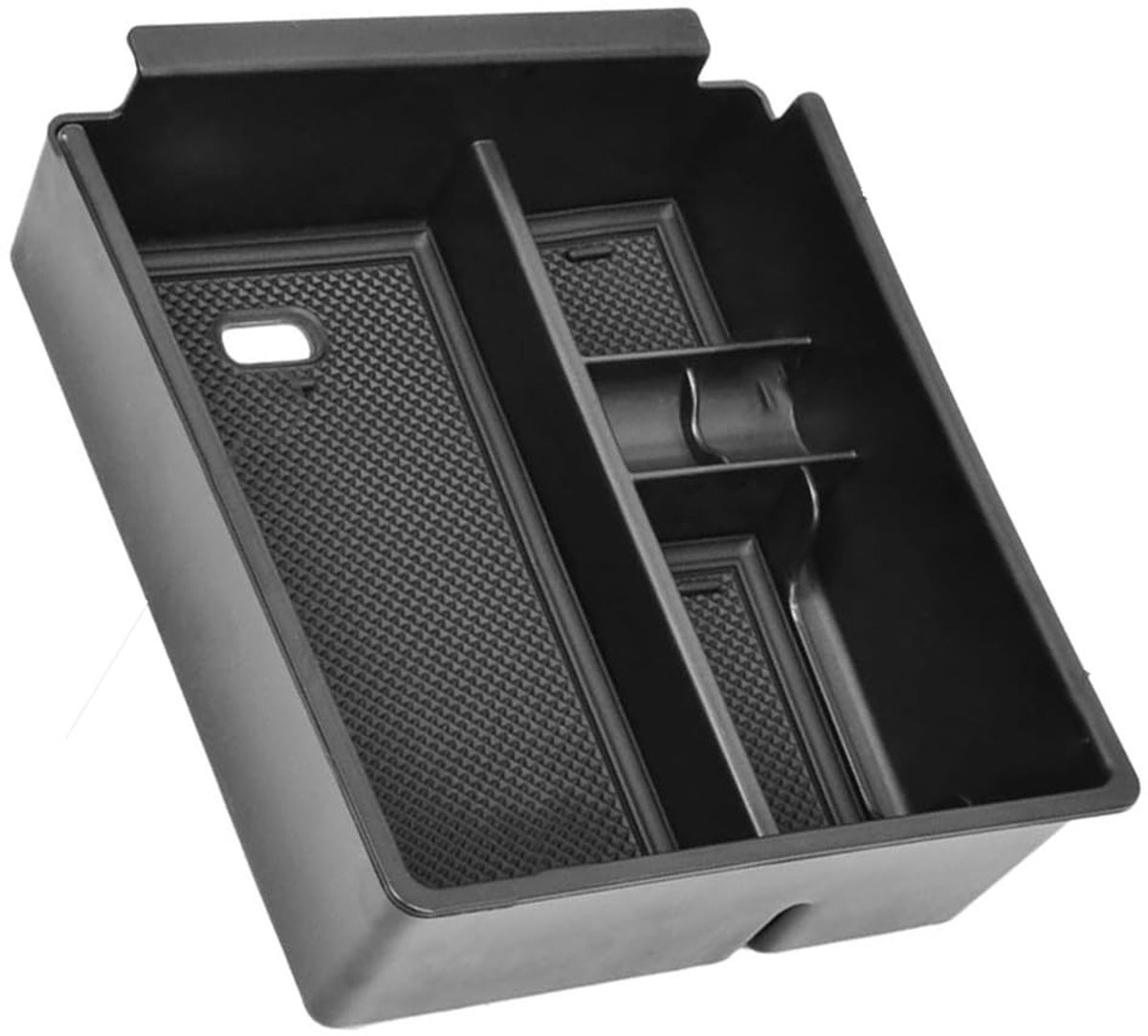 Riloer Centre Console Organizer Tray voor Hyundai Tucson 2022-2024 - Zwart