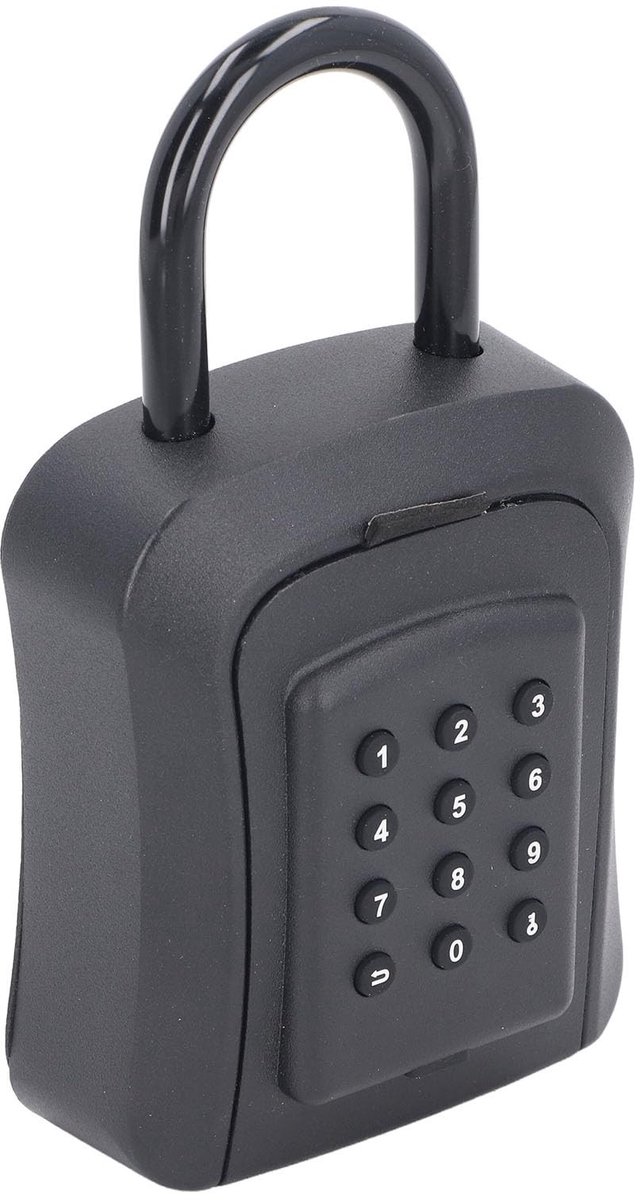 ONF3 - Combinatie Lockbox - Sleutelopslag - Waterbestendig - Beveiligingssleutel Slotbox - 6 Cijfers Wachtwoord - Veiligheid voor thuis - Zinkle...