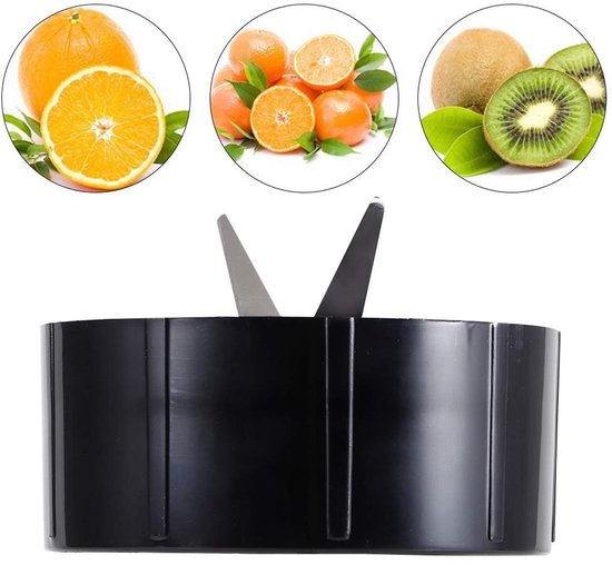 Allecto - Extractie Blade - Vervangende Blender Onderdelen - Duurzaam en Betrouwbaar - Zwart - Geschikt voor Smoothies - 2 Stks van Merkloos — afbeelding 5