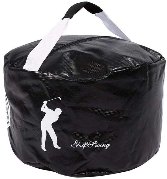 Allecto - Golf Impact Bag - Golf Smash Bag - Swing Training Aids - Composiet - Impact Golf Training - Praktische tas voor golfers - 23,1 x 21,9 x 6... van Allecto — afbeelding 4