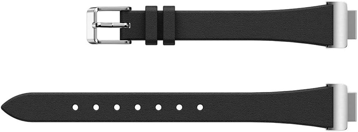 Slimme Leren Vervangband voor Fitbit Inspire 2 thumbnail 3