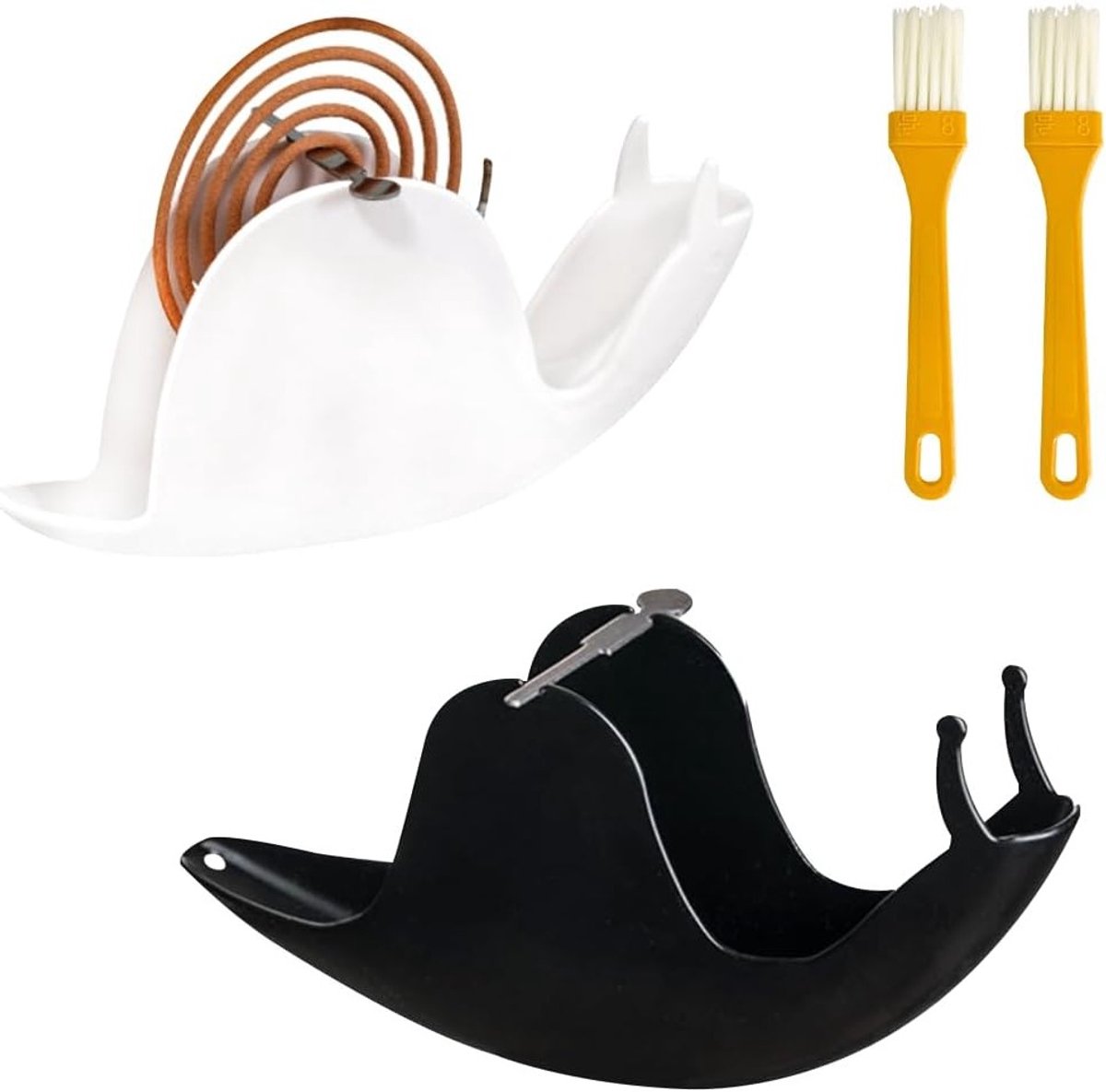 Set van 2 Antivliegen Spiralhouders voor Muggenspiraal - Ideaal voor Slaapkamer, Woonkamer en Keuken