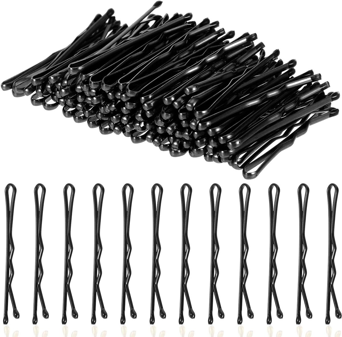 100 Mini Haarspelden 3,5 cm - Kleine Haaraccessoires voor Dames en Kinderen