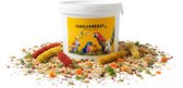 Parkieten - Voedingsmix - papegaaienvoer - eten voor papegaaien - papegaai eten - papegaaienvoer