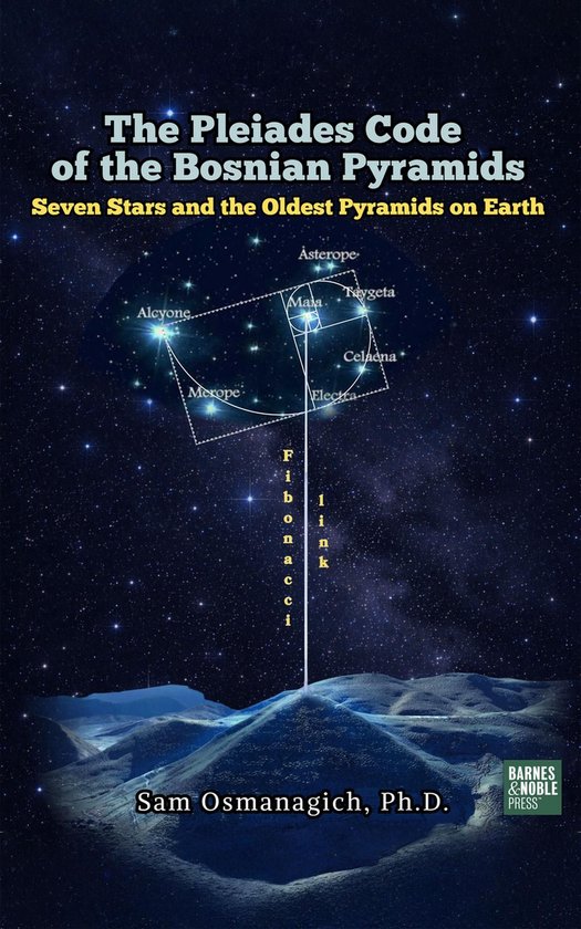 The Pleiades Code of the Bosnian Pyramids - cover