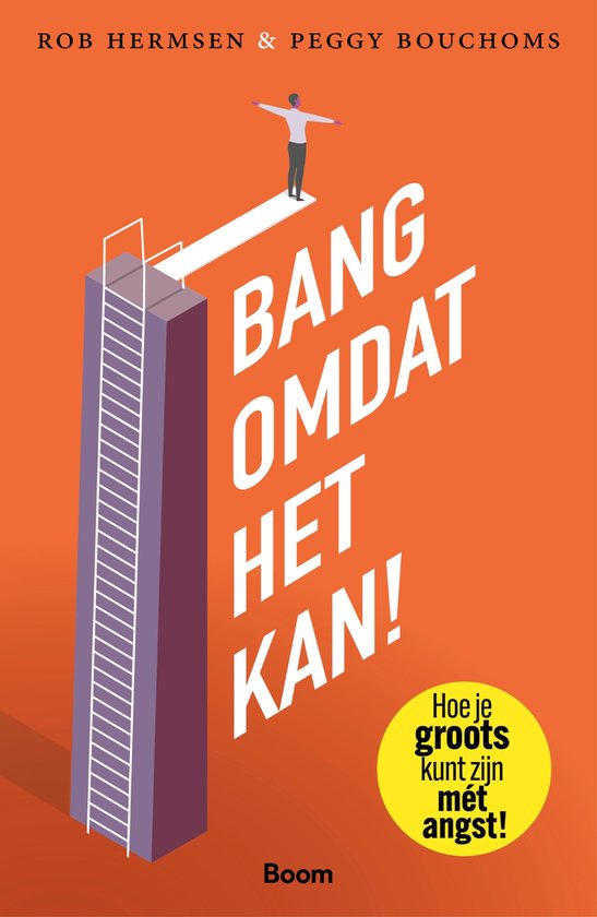 Bang omdat het kan! - cover