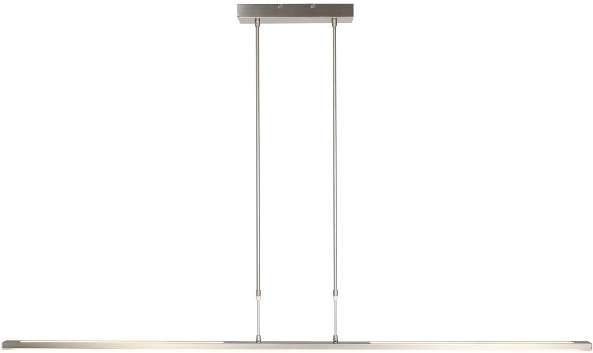 Hanglamp Zelena 7971ST Staal, Lichtkleur instelbaar, Hoogte instelbaar, Modern, Steinhauer
