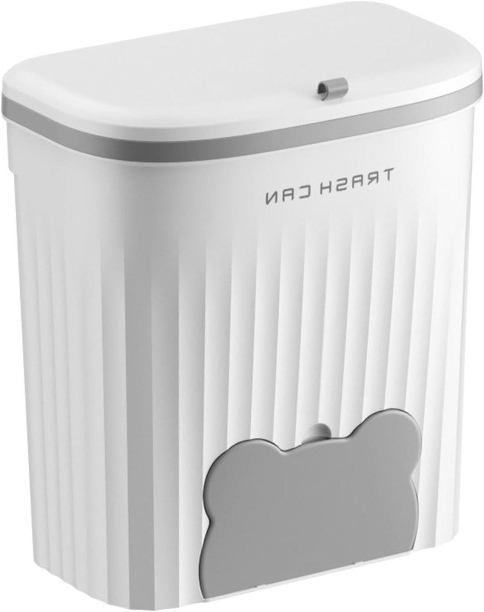 Aanrechtcompostbak voor keuken, keukencompostbak | Ophangbare keukenprullenbak,Tafelprullenbak, kleine keukenafvalmand, met deksel voor slaapkamer, badkamer, huis, tuinieren
