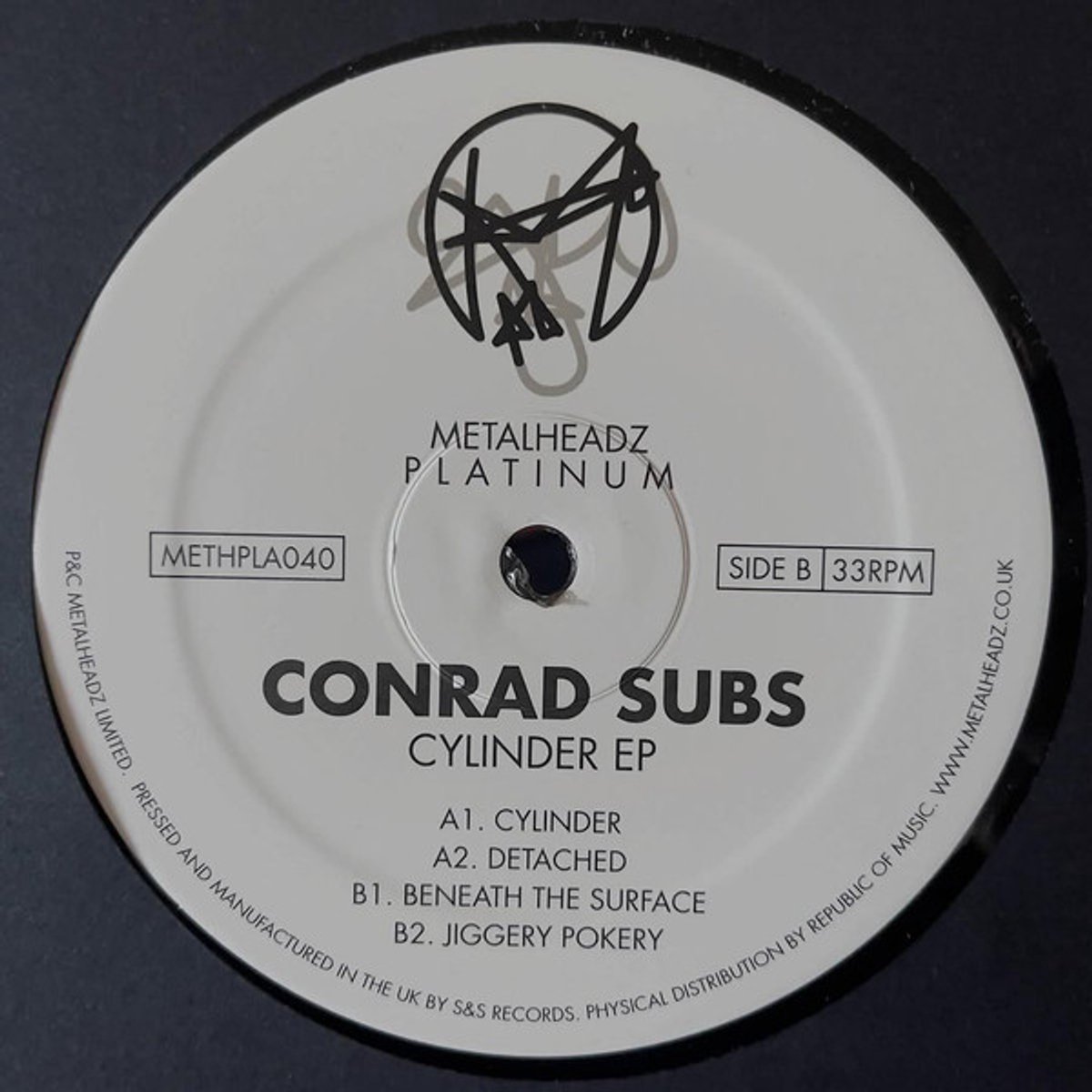 Conrad Subs - Cylinder Ep