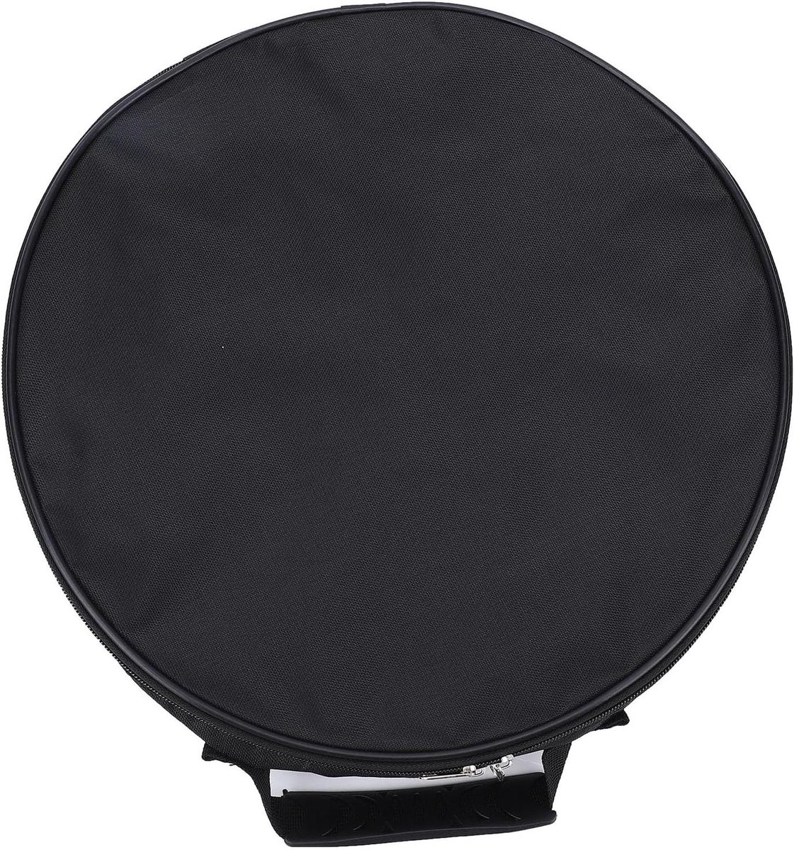 Ronde Kabeltas - Opbergtas Snoeren - Kabels Organiseren - Scheurbestendig Nylon - 36 cm Diameter - Zwart