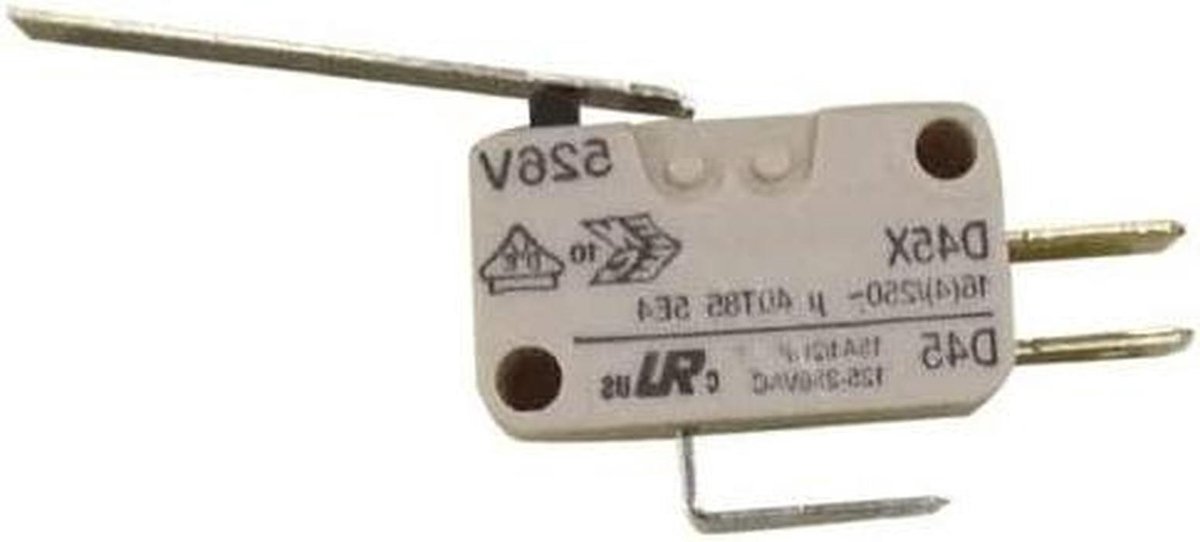 Condensator Schakelaar Droger Onderdeel Wasdroger Reparatie Specifiek Model 2951060200 Niet gespecificeerd