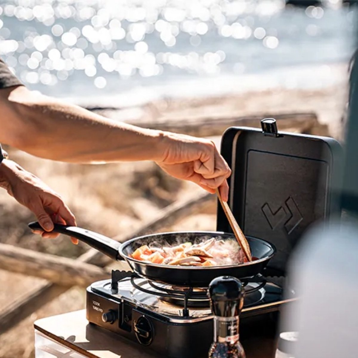 Cadac 1 Cook Turbo PRO FFD Combo - Kooktoestel