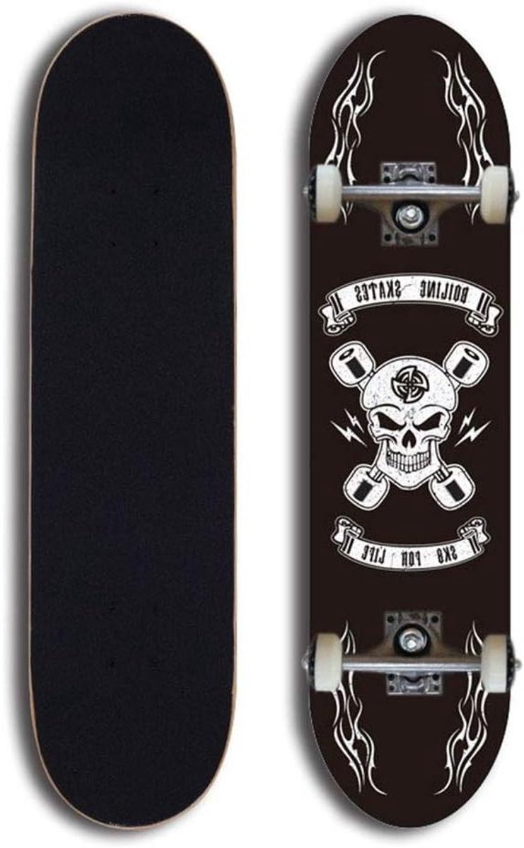 Skateboard Longboard Stad cruisen Dubbele kicktail 80 cm