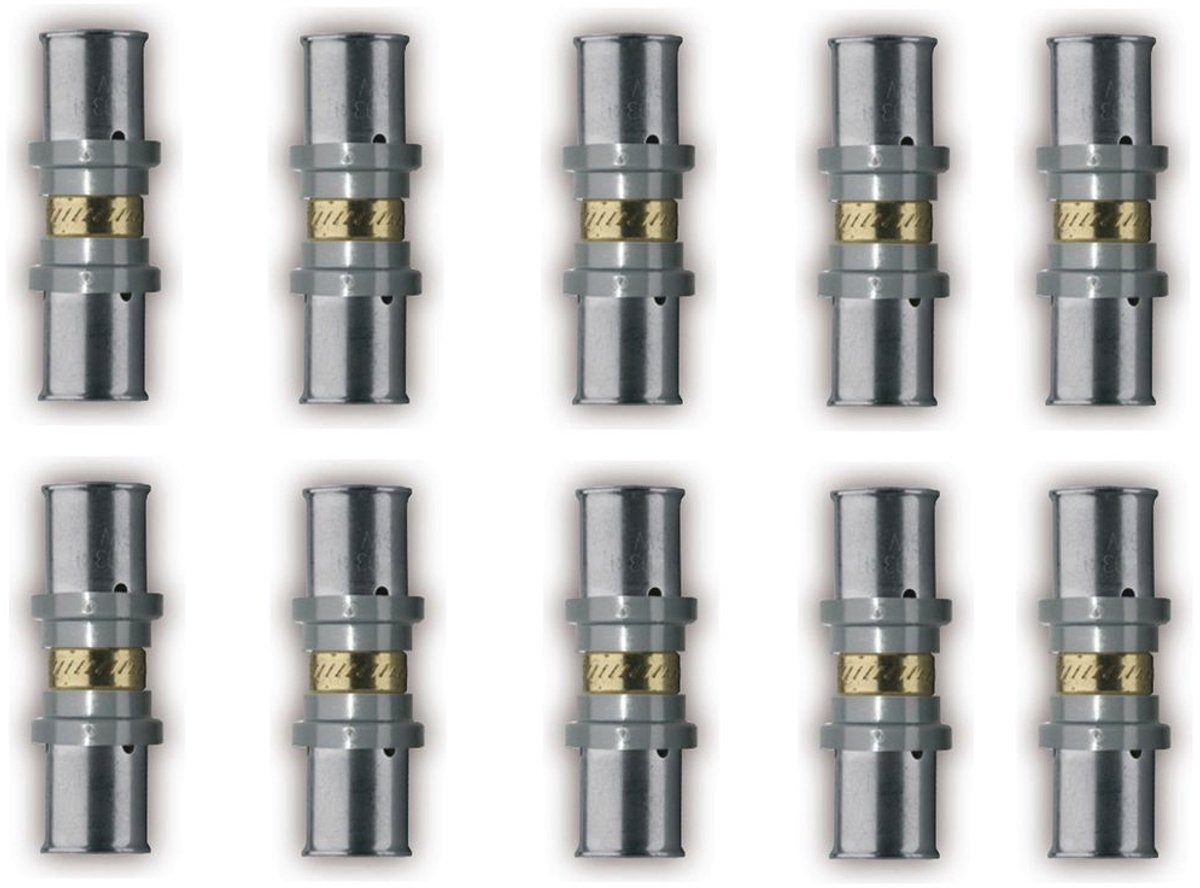 Kermi x-net Perskoppeling 14x2, 10 stuks, SFVPK014000