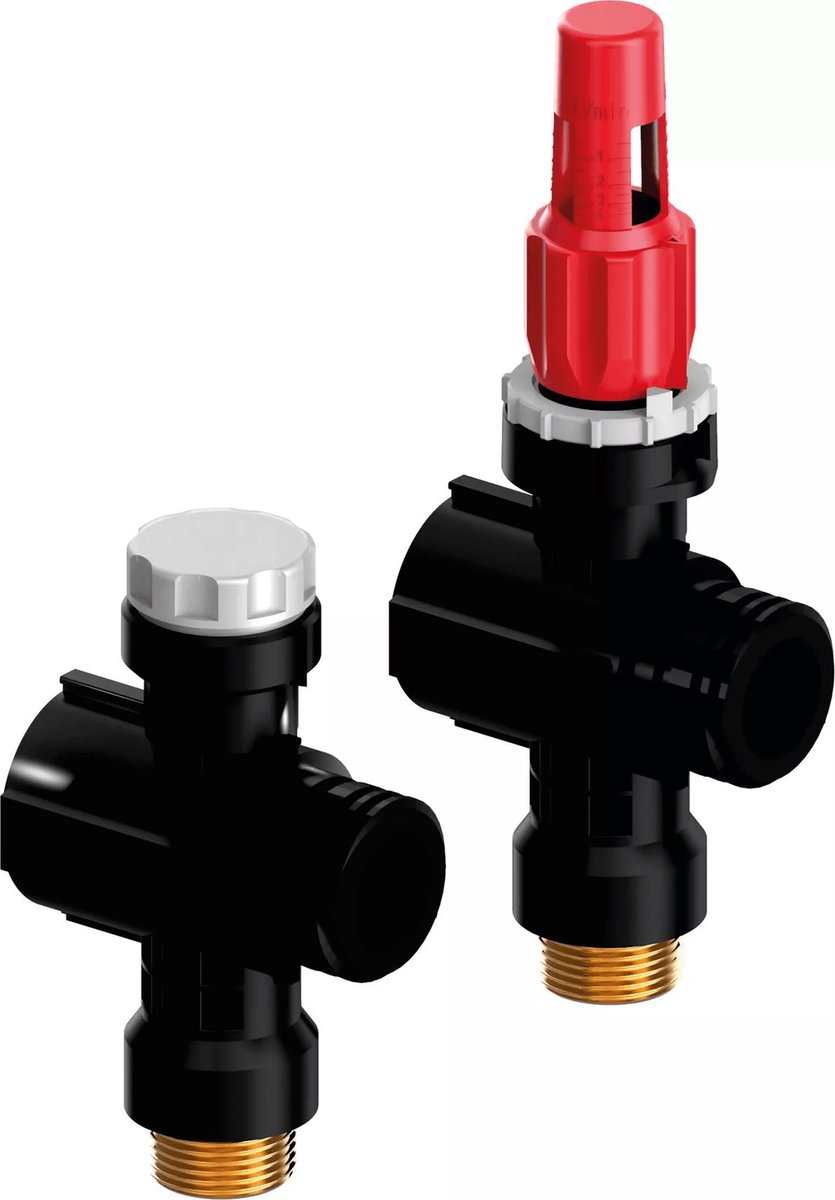 Uponor Vario PLUS Verdeler met flowmeter FM 1X 3/4 Euro, 1042471