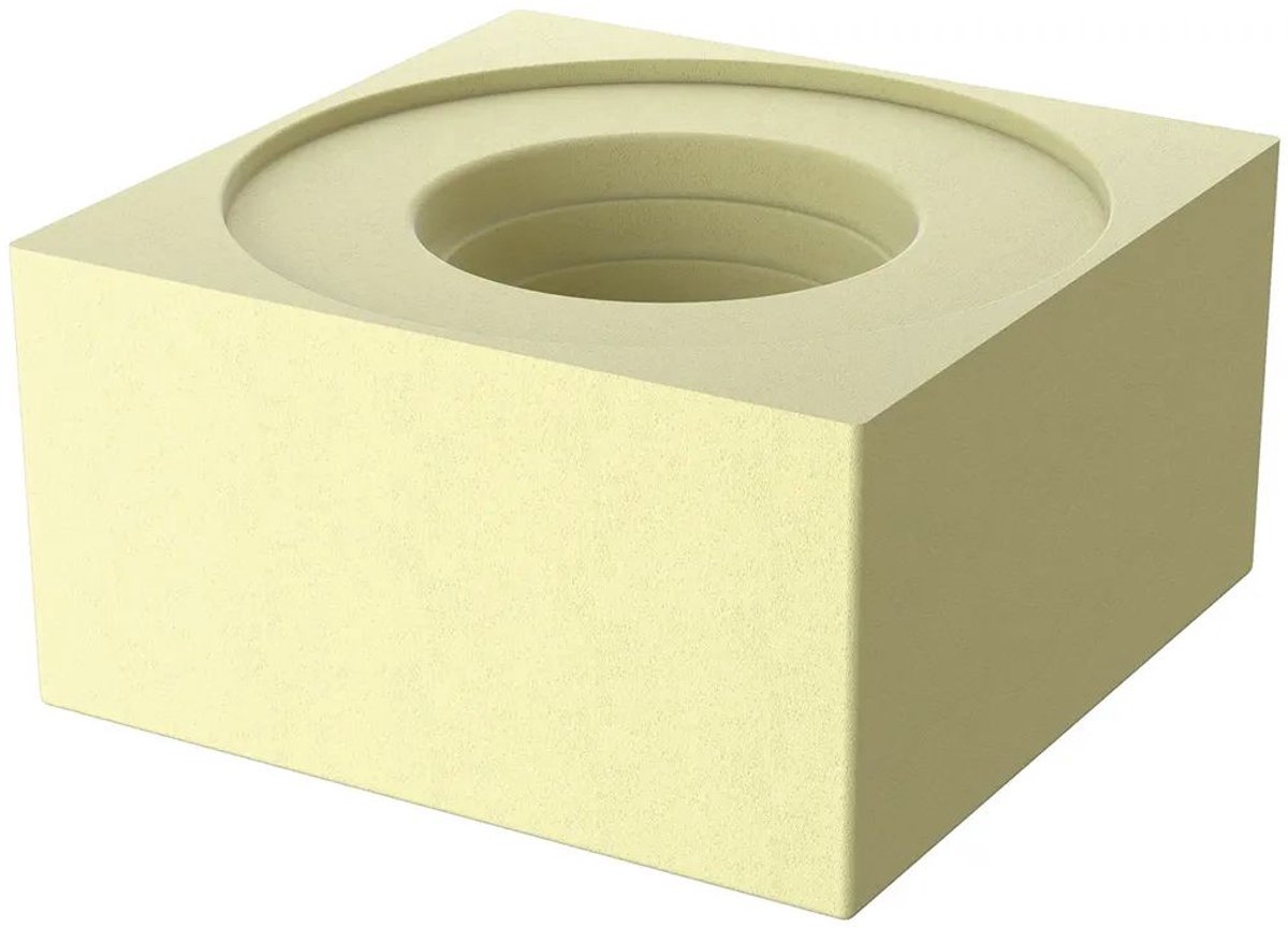 ACO Isolierring Passavant Spin DN/OD125/150mm 90GrJet DN/OD 80mm pur D380mm voor bovendeel, 7040.11.02