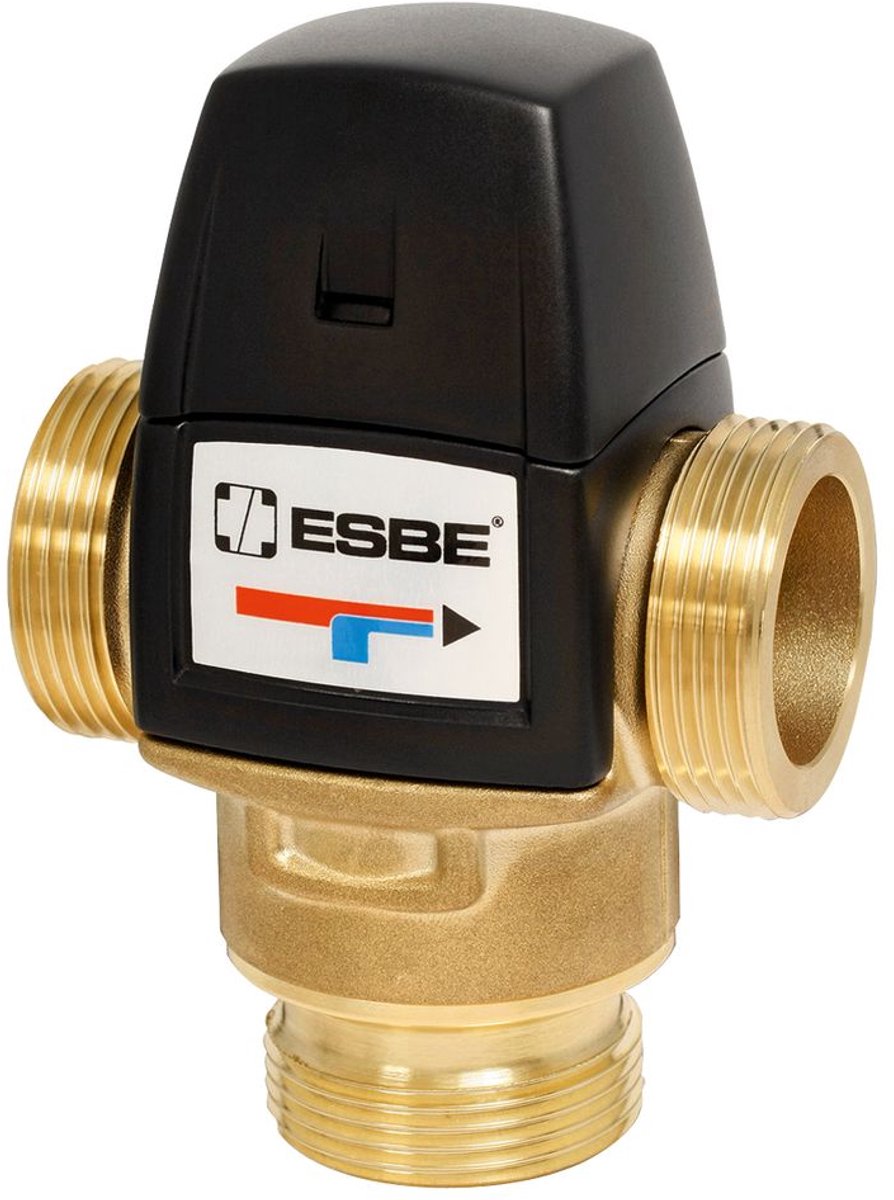 ESBE mengautomaat VTA522, 45-65 graden, DN25, Kvs3.5, G1.1/4", 31620500