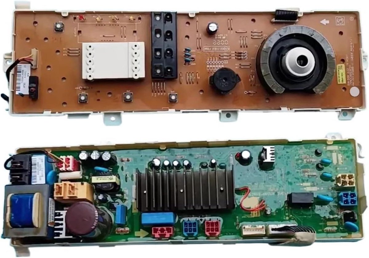 6870EC9286B Display PCB 6870EC9284D Computer Control Board Compatibel voor LG Wasmachine Vervangende Onderdelen (Set)