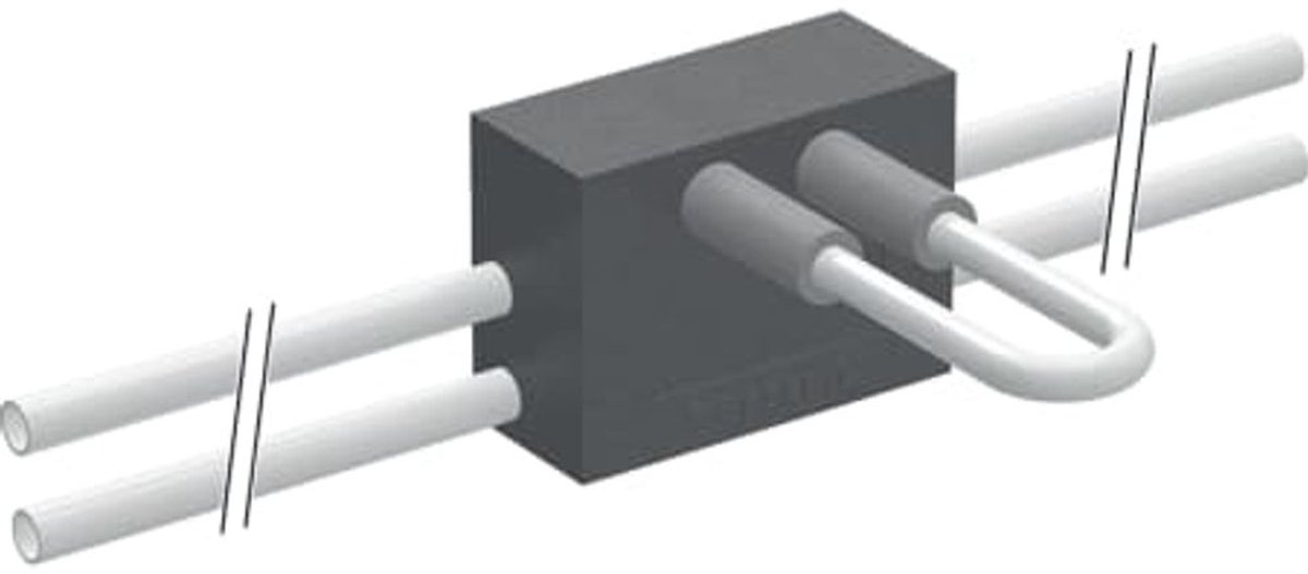 Geberit FlowFit aansluitbox type T, 619.371.00.1