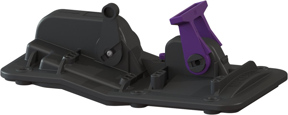 KESSEL-vergrendelingsdeksel Staufix FKA - eendelig, voor 2-traps klep, 80024