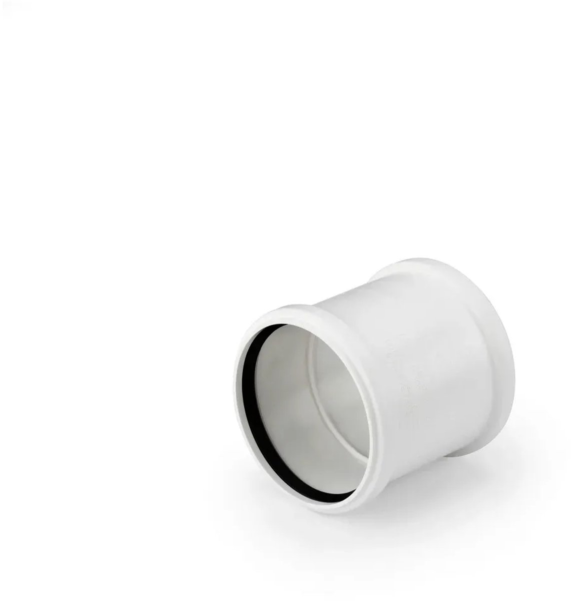 REHAU RAUPIANO PLUS Dubbele mof DN 125, 11204741001