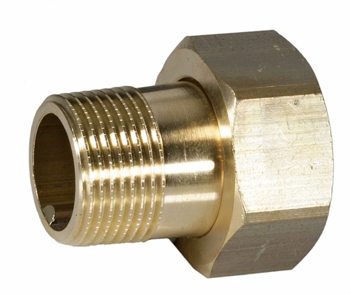 Resideo Aansluitleiding VST06 messing A, 3/4", VST06-3/4A