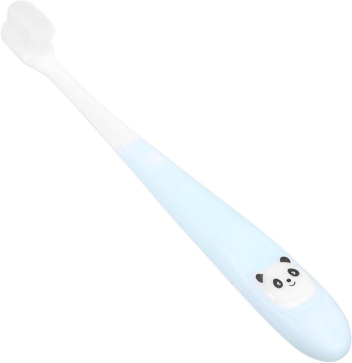 Kindertandenborstel - Peuter Tandenborstel - Mondhygiëne Bevorderen - Met Opbergemmer - 145 x 15 x 1 cm - Wit