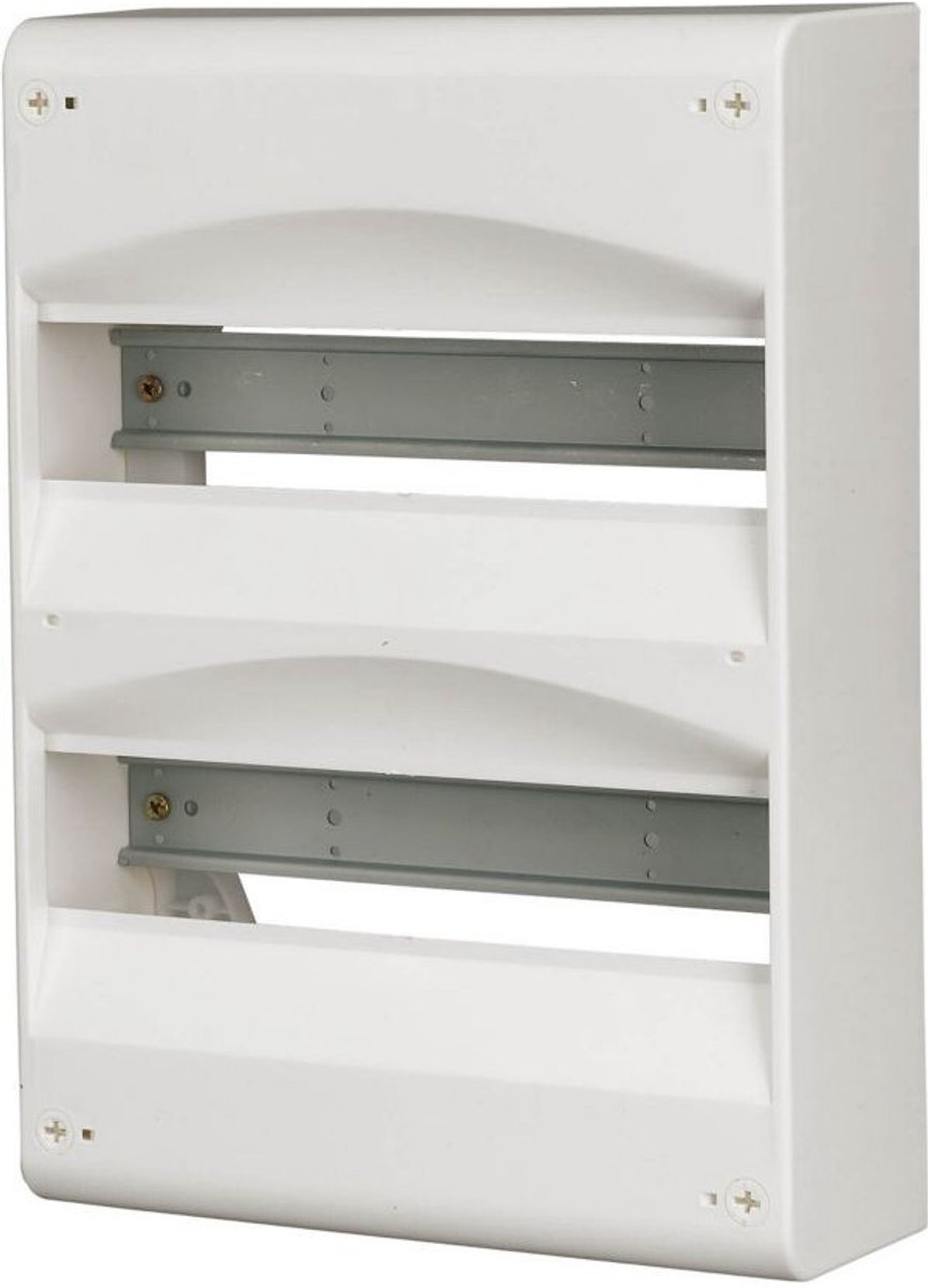 Eaton Opbouwmontage DBO, 2-rijig, met achterwand, klasse 2, 110154