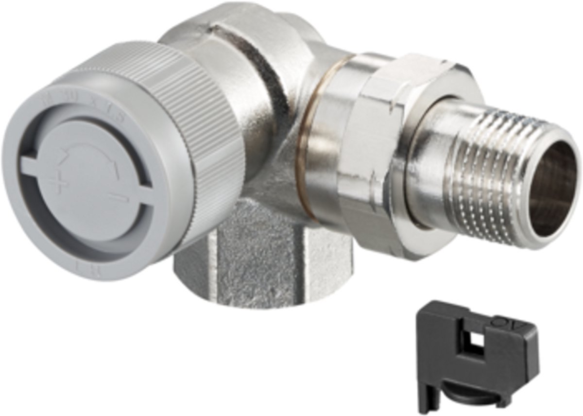 OVENTROP Thermostaatventiel AQ Haakse hoek links DN 15, Rp 1/2 x R 1/2, PN 10, 1183362