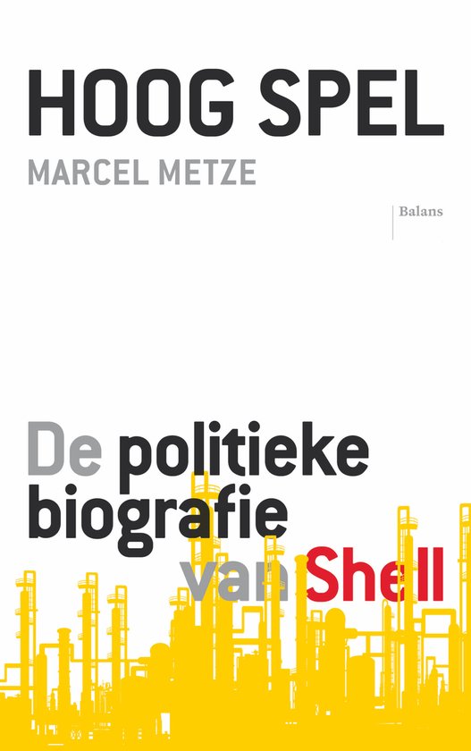 Hoog spel - cover