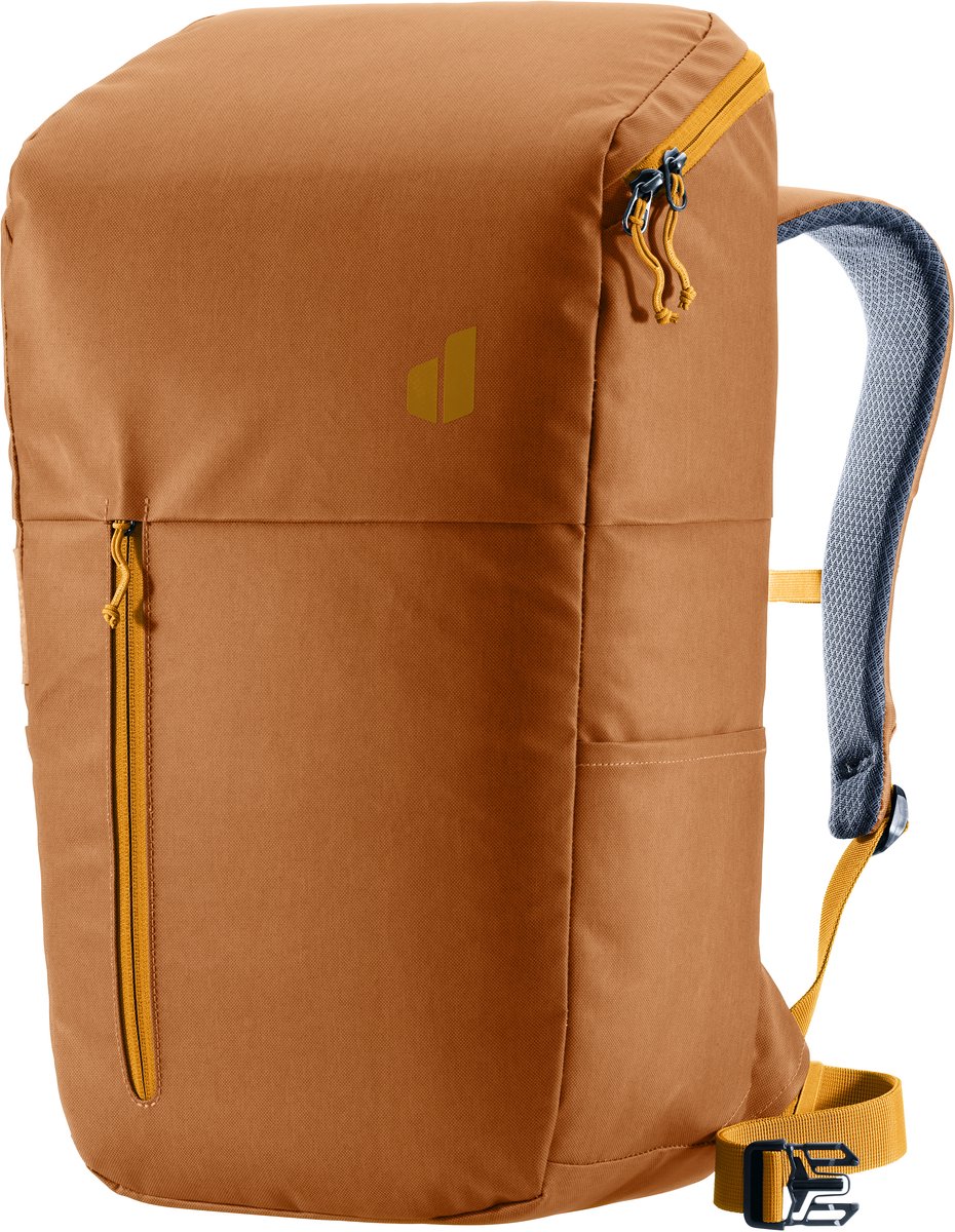 deuter laptop rugzak rugzak met laptopvak UP Stockholm LTD 22L Cinnamon Lichtbruin