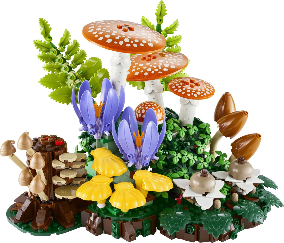 LEGO® Botanicals Bospaddenstoelen - 11505 — afbeelding 6