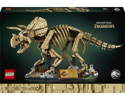 LEGO® Jurassic World Dinosaurusfossielen: Triceratops 77985 Image